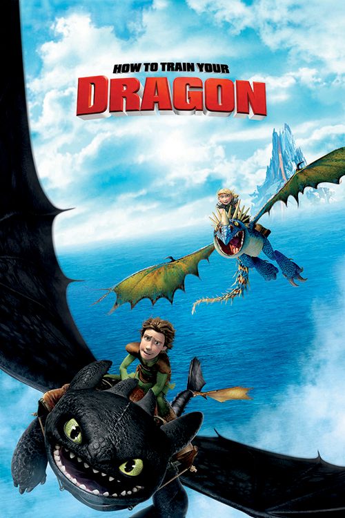 how to train your dragon 1 movie